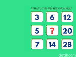 Lengkapi Deretan Angka Berikut, Cuma IQ Super yang Bisa Benar Semua