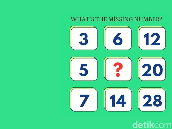 Lengkapi Deretan Angka Berikut, Cuma IQ Super yang Bisa Benar Semua