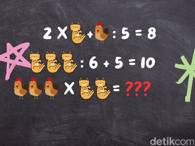 Teka-teki Penutup Akhir Pekan, Pemanasan Sebelum Besok Dar Der Dor Kerja Lagi