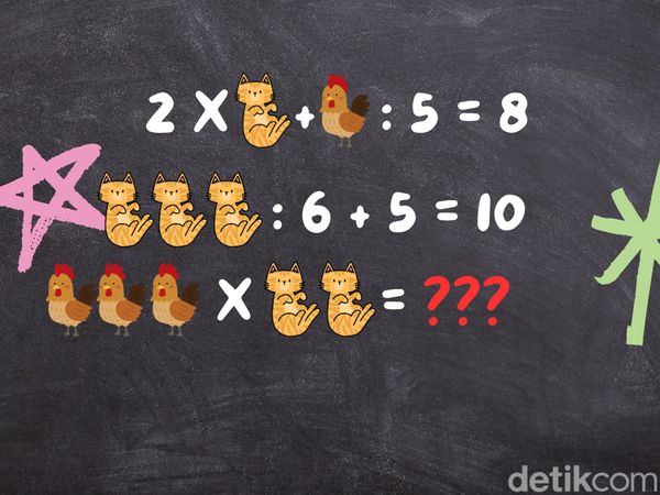 Teka-teki Penutup Akhir Pekan, Pemanasan Sebelum Besok Dar Der Dor Kerja Lagi