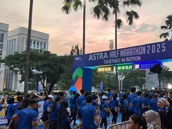 5.000 Pelari Ramaikan Astra Half Marathon 2025 di BSD City