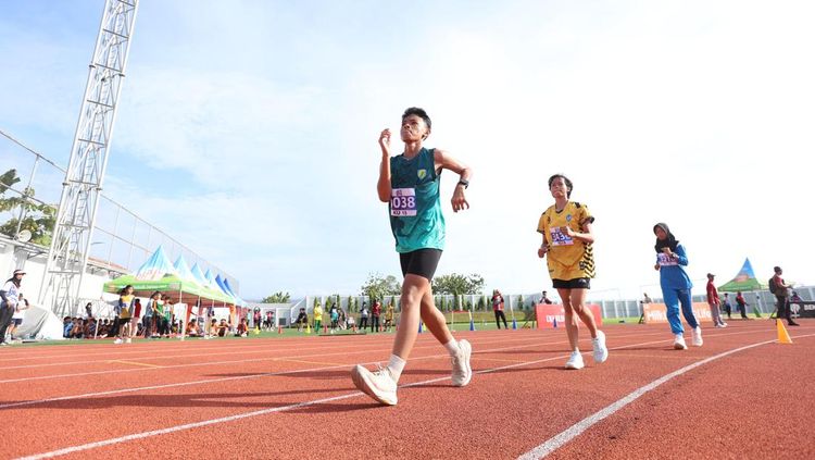 Athletics Challenge Serie 2 2025: Gelora Ribuan Pelajar di Ajang Atletik