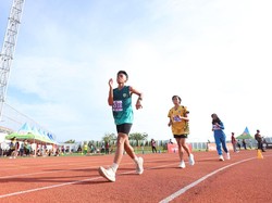 Ribuan Pelajar Tampil di Athletics Challenge Serie 2 2025