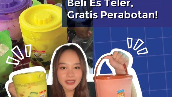 Video Coba-coba: Beli Es Teler, Gratis Perabotan!