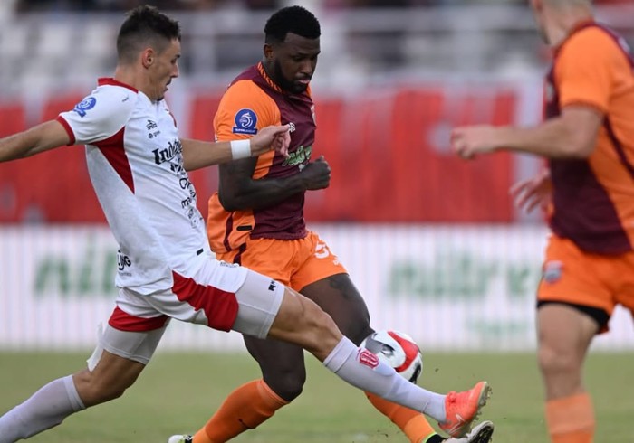 Borneo FC vs Bali United.