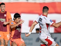 Duel Ketat Borneo FC Vs Bali United di Babak Pertama Berakhir Tanpa Gol