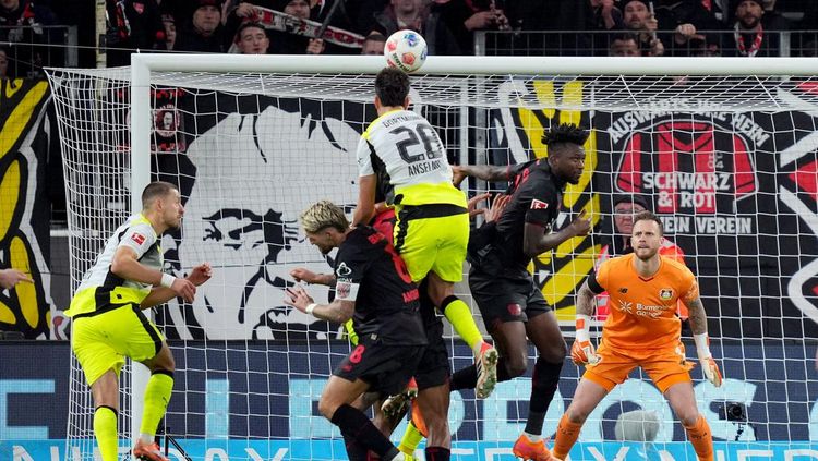 Dortmund Tundukkan Leverkusen 2-1: Borussen Berjaya