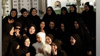 Dara Arafah Terharu Sahabat Hadiri Akad Nikah di Madinah Meski Tanpa Undangan