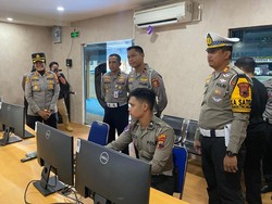 Dir Gakkum Korlantas Polri Tinjau TMC Polres Semarang, Dukung Optimalisasi E-TLE