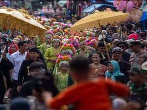 Tradisi Ngarot di Desa Lelea, Ritual Syukur Petani Jelang Musim Tanam