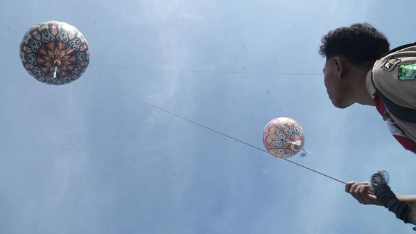Festival Balon Udara Hidupkan Pariwisata Tulungagung
