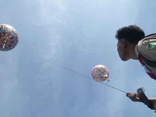 Festival Balon Udara Hidupkan Pariwisata Tulungagung