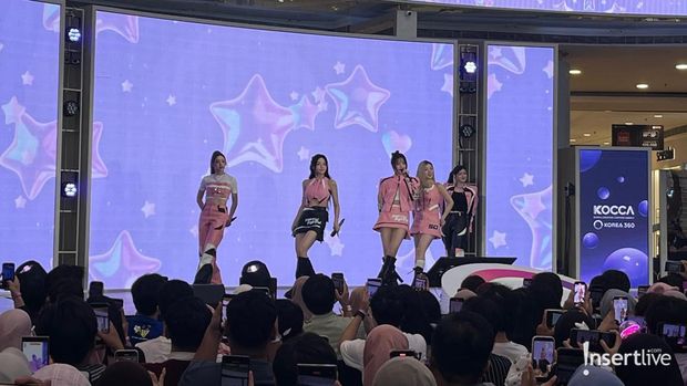 FIFTY FIFTY di 3rd Anniversary KOREA 360