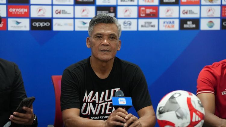 Malut United Terganjal Kemenangan, Pelatih Siap Bedah Tim