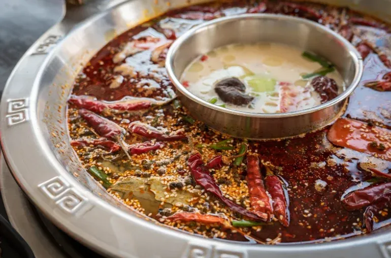 Hotpot campur bahan bakar