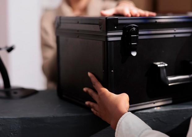 Ilustrasi Penyimpanan di Brankas Hotel/Foto: Freepik.com/DC Studio Ilustrasi Penyimpanan di Brankas Hotel/Foto: Freepik.com/DC Studio