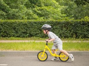 Anak Aktif Main Pushbike? Ini Nutrisi untuk Dukung Fokus & Kekuatan Anak
