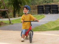 Main Pushbike Makin Aman, Nutrisi Morigro Siapkan Anak Aktif dan Tangguh