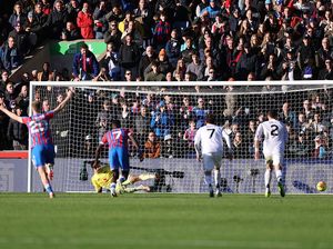 Crystal Palace Vs MU: Setan Merah Tertinggal di Babak Pertama