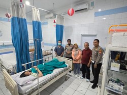 Ibu yang Dikawal Polantas di Bogor Kota Melahirkan dengan Selamat