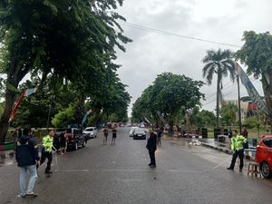 Pelajar di Jambi Tewas Usai Hilang Kendali Tabrak Avanza Lawan Arah