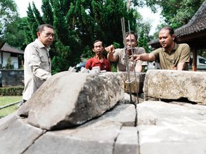 Fadli Zon Tinjau Borobudur, Dorong Percepatan Revitalisasi Kompleks Candi
