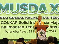 Bahlil Ajak Kader Bantu Warga Sumatera, Minta Kantor Golkar Daerah Jadi Posko