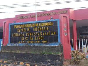Napi Lapas Jambi Ditemukan Tewas Tergantung di Kamar Mandi