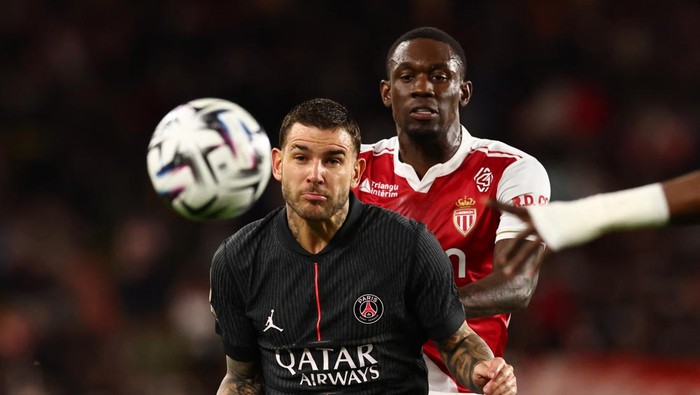 Monaco Vs PSG: Les Parisiens Kalah