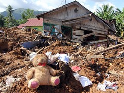 BNPB Catat Korban Tewas Bencana di Sumatera Lebih dari 400 Orang