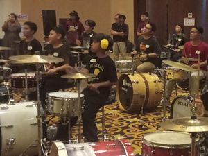 Belajar Teknik dan Harmoni di Main Drum Bareng Vol. 2 Bersama Yoiqball