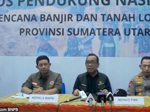 Menko PMK Pratikno: Sangat Berat Menghadapi Siklon Tropis Senyar