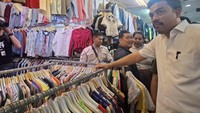 Maman Ungkap Arahan Prabowo soal Thrifting: Aktivitas Pedagang Harus Lanjut