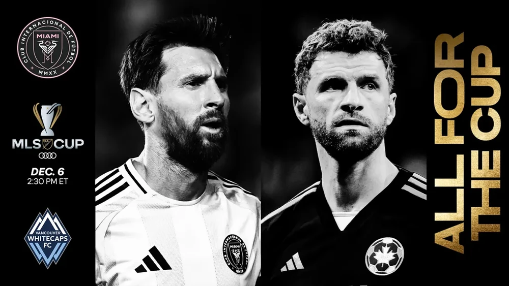 Duel Messi vs Muller: Inter Miami Tantang Whitecaps di Final MLS!