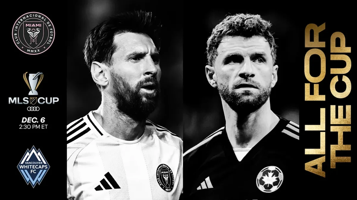 MLS Cup 2025: Inter Miami Vs Vancouver Whitecaps, Messi Vs Muller. Foto: Dok. mlssoccer