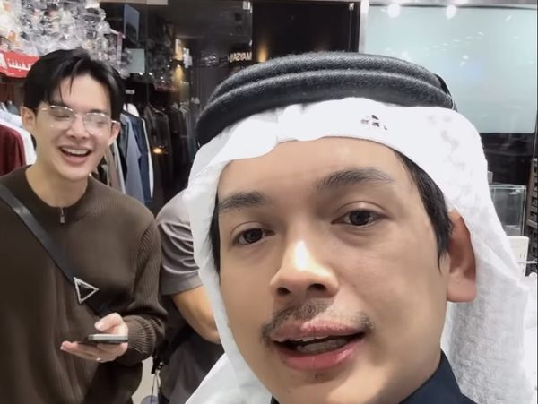 Natta Reza sampai Unggah Foto Terbaru Gegara Disebut Mirip Insanul Fahmi