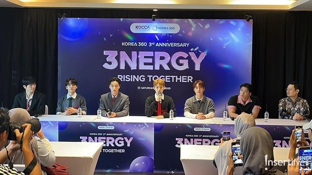 ONF di Acara Anniversary Ke-3 KOREA 360