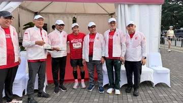 Berita dari Detik Finance: Pelaku Pasar Modal Ramaikan Capital Run 2025