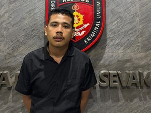 Polisi Tangkap Duo Maling Motor di Depok yang Todong Pistol ke Warga