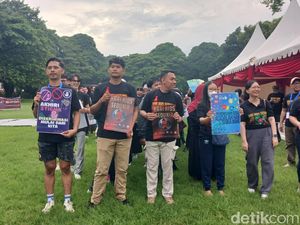 Hari AIDS Sedunia 2025, AHF-YGC Deklarasi Tolak Diskriminasi ODHA di Makassar