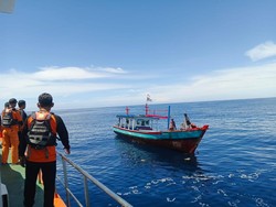 4 Nelayan Terombang-ambing di Perairan Seluma Usai Kapal Mati Mesin