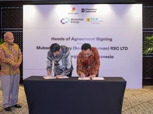 PLN EPI & Raksasa Migas Arab Teken Perjanjian Jual Beli Gas Laut Andaman