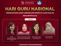 Putra Sampoerna Foundation Rayakan HGN 2025 dengan Talkshow & Workshop Guru
