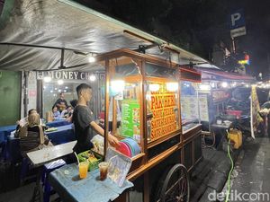 QRIS BRI dalam Jelajah Rasa di Jalan Sabang dan Cikini