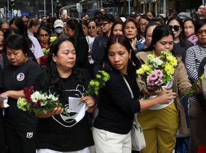 Ratusan Pelayat Hadiri Doa untuk Korban Kebakaran Tragis di Wang Fuk Court