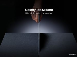 Galaxy Tab S11: Desain Ramping, Performa Tinggi, dan AI Super Lengkap