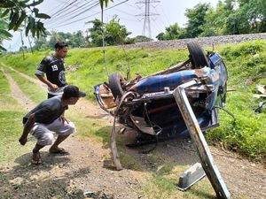 Identitas 4 Orang Sekeluarga Tewas Saat Mobil Tertabrak KA di Pasuruan