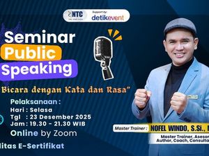 Begini Cara Jago Public Speaking dengan Kata dan Rasa dari Nofel Windo