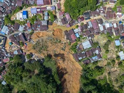 BMKG Modifikasi Cuaca Langit Sumatra untuk Kurangi Curah Hujan