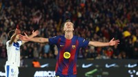 Barcelona Vs Alaves: Dani Olmo 2 Gol, Barca Menang Comeback 3-1
